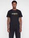 JACK & JONES Chemise 'JJJADE' jaune foncé / noir / blanc