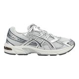 ASICS Gel-1130 Sneakers voor volwassenen, uniseks, IJsgrijs - puur zilver