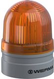 Werma Signaltechnik Signaallamp Mini TwinFLASH 24VAC/DC YE 260.320.75 Geel 24 V/DC