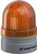 Werma Signaltechnik Signaallamp Mini TwinFLASH 24VAC/DC YE 260.320.75 Geel 24 V/DC