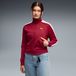 PUMA T7 ALWAYS ON kort trainingsjack voor dames XS, Garnet Glow Créme De Mint Red Green