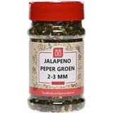 Van Beekum Specerijen Jalapeno Peper Groen 2-3 mm Strooibus 90 Gram