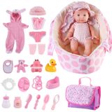Baby Pop Coffret naissance Baby Pop comprenant des vêtements et un sac à langer (26 pièces)