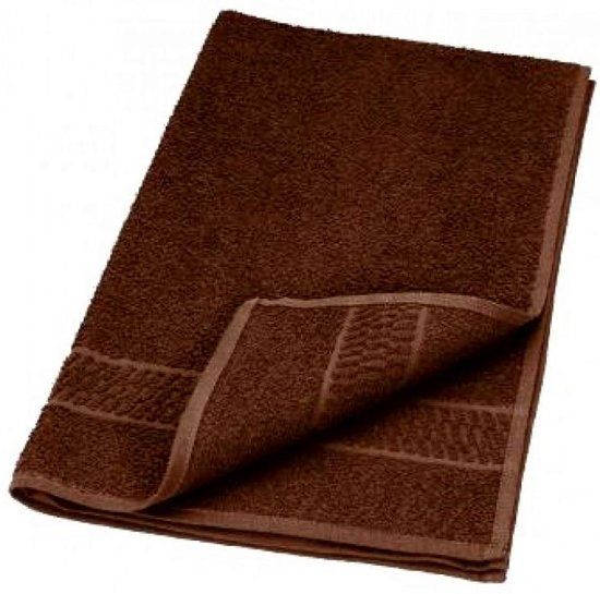 Sibel Handdoek Bob Tuo 50x85 Bruin