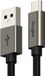 Ringke Fast Charging Basic - USB-A naar USB-C Kabel - 1M Zwart