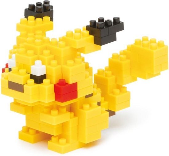 Nanoblock Pokémon Pikachu NBPM-001