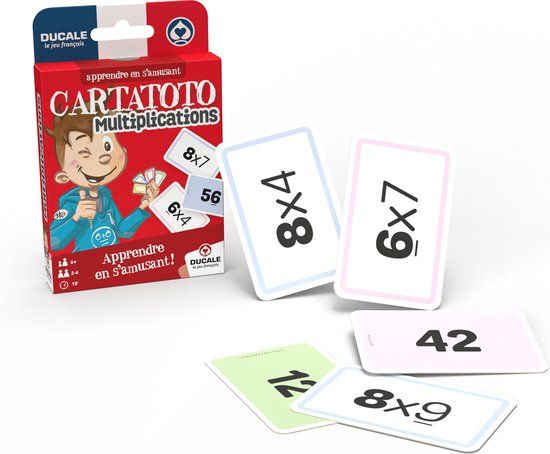 DUBUISSON Cartatoto - Multiplications (eco-format)