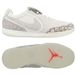 Nike Tiempo Streetgato IC Infra-Red x Jordan - Gris/Blanc/Rouge ÉDITION LIMITÉE - Foot en salle (IC), pointure 45