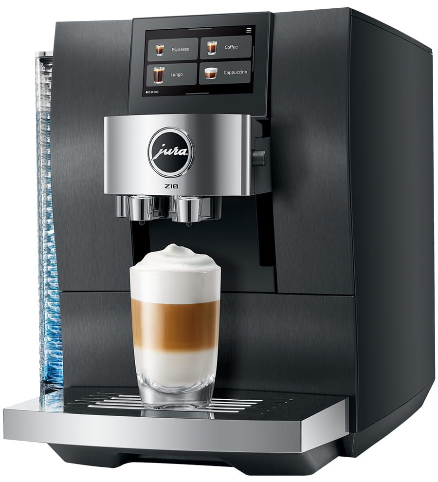 JURA Z10 (EB) Volautomatische Espressomachine - Aluminium Black - 2.4 l