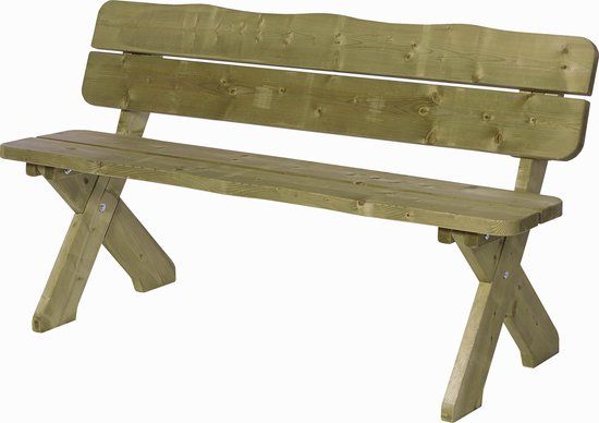 Talen Buitenmeubelen Bank Sneek, 170cm