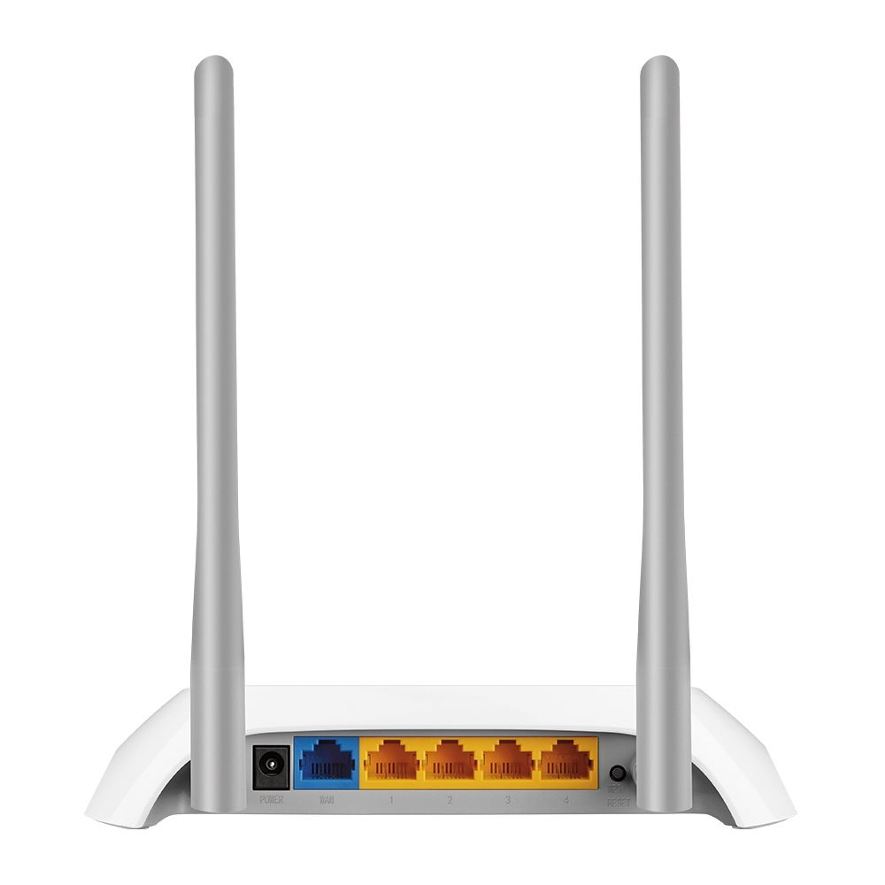 TP-Link TL-WR840N - Draadloze Router - Wi-Fi 4 (802.11n) - Fast Ethernet - Single-band (2.4 GHz)