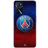 Maniacase Hoesje voor Oppo A16 PSG Gekleurd logo