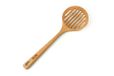 IBILI - Écumoire en bois, 34 cm, hêtre avec revêtement huilé