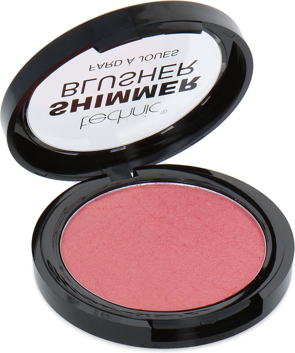 Technic Shimmer Blusher - Coral Bay