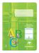 Clairefontaine 331551C - Pak met 25 schriften, ideaal voor school, DIN A5 14,8x21 cm, liniëring 1 speciaal groen voor 1e leerjaar, 32 Pagina's, 90g, Citroengeel, 1 pak