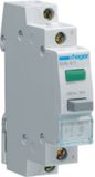 Hager Signal Modules & Pushbuttons Modulaire Drukknop - SVN411 - E2KCE