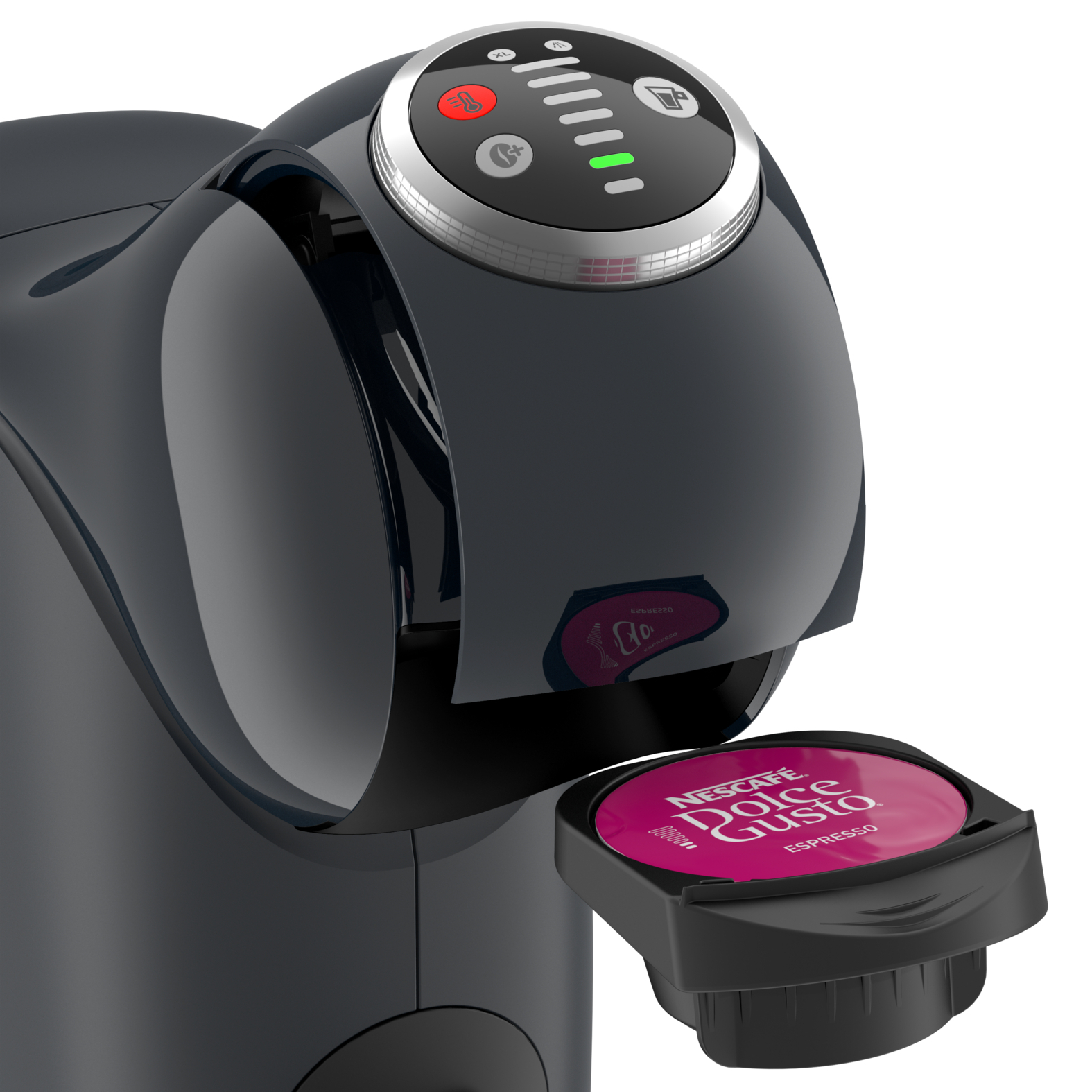 Krups Genio S Plus automatische koffiemachine KP340B grijs ...