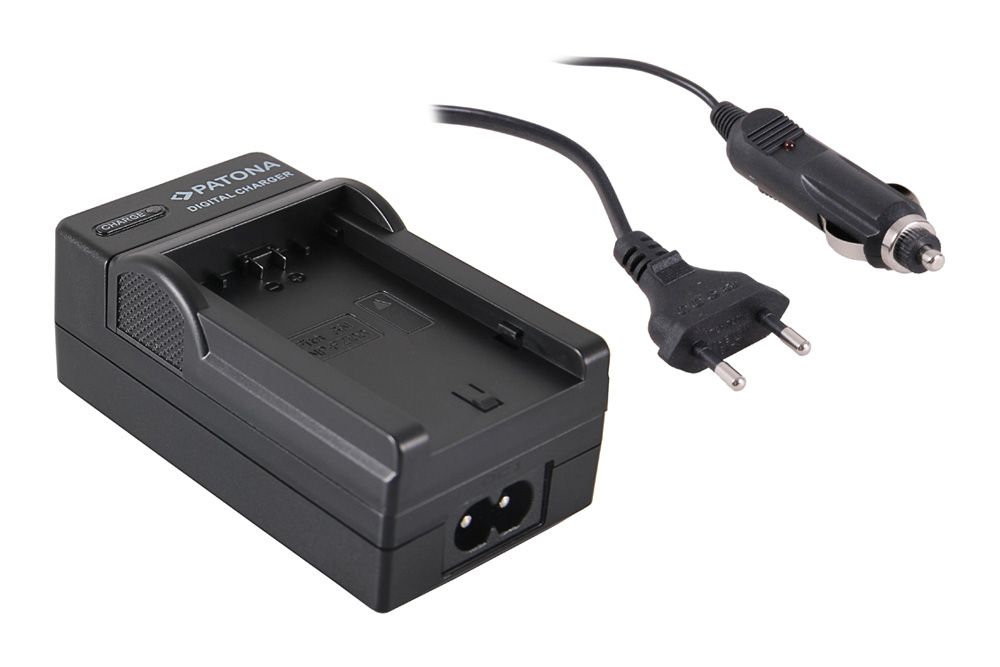 PATONA Charger for Sony NP-FZ100 Battery - Black - 12V - Cigarette Lighter, DC