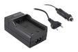 PATONA Chargeur pour batterie Sony NP-FZ100 - Noir - 12V - Allume-cigare, CC