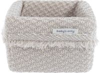 Baby's Only Commodemandje Happiness - Urban Taupe/Ecru - 18x18x18 cm