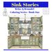 Sink Stories Kitchens & Mood Boards: A Relax & Remodel Coloring Book