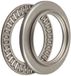INA AXW30 gestuurd stuwlager, stalen kooi, open einde, metrisch, 30mm ID, 50mm OD, 3.200mm breedte, 7000 rpm maximale rotatiesnelheid, 15.7lbf statische laadcapaciteit, 3.65lbf dynamische laadcapaciteit