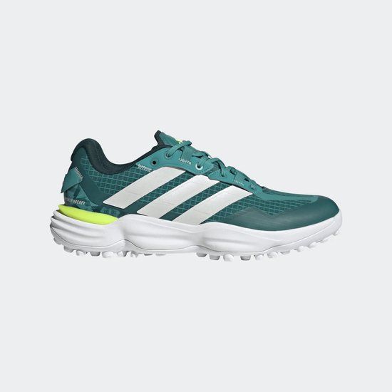 adidas adiPower 3 Hockeyschoenen Unisex Groen Maat 44