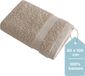 HUSH. Living Handdoek 100% Katoen - 50x100 cm - Zand