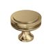 Amerock Oberon Champagne Bronze 1-3/8 inch (35 mm) Diameter Cabinet Knob