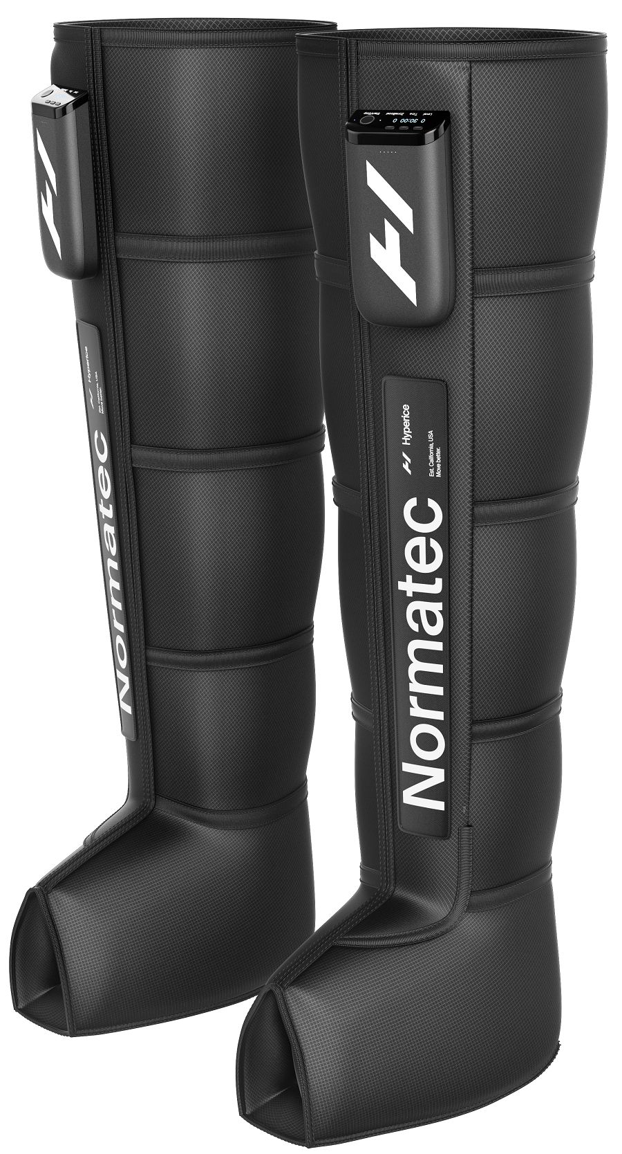 Hyperice Normatec Premier Standard 161-191cm - Zwart