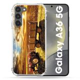 Versterkte Samsung Galaxy A36 5G Versterkte hoes landbouw tractor kleur