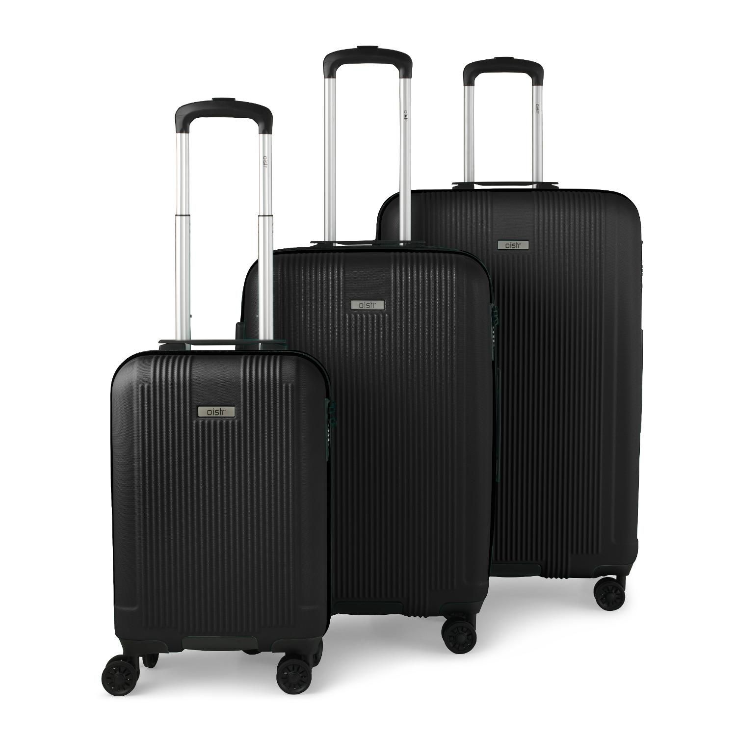 OISTR Noorvik Kofferset 3-Delige Set Black