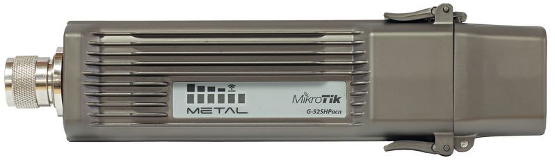MikroTik Metal 52 ac - Draadloos toegangspunt - Metallic