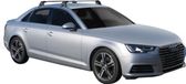 Yakima Whispbar Premium Dakdrager Zwart voor Audi A4 S4 RS4 Limousine 4drs Sedan (2015 - heden)