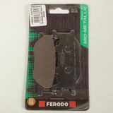 Ferodo Remblokje voor Motorfiets MZ 1000 S 2001-2005 AR / FDB2003EF - Zwart