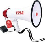 Pyle Megafoon, 40 Watt, Professionele Luidspreker, Helder Geluid, Ergonomische Grip, Multifunctioneel, Afneembare Handmicrofoon