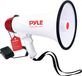 Pyle Megafoon, 40 Watt, Professionele Luidspreker, Helder Geluid, Ergonomische Grip, Multifunctioneel, Afneembare Handmicrofoon