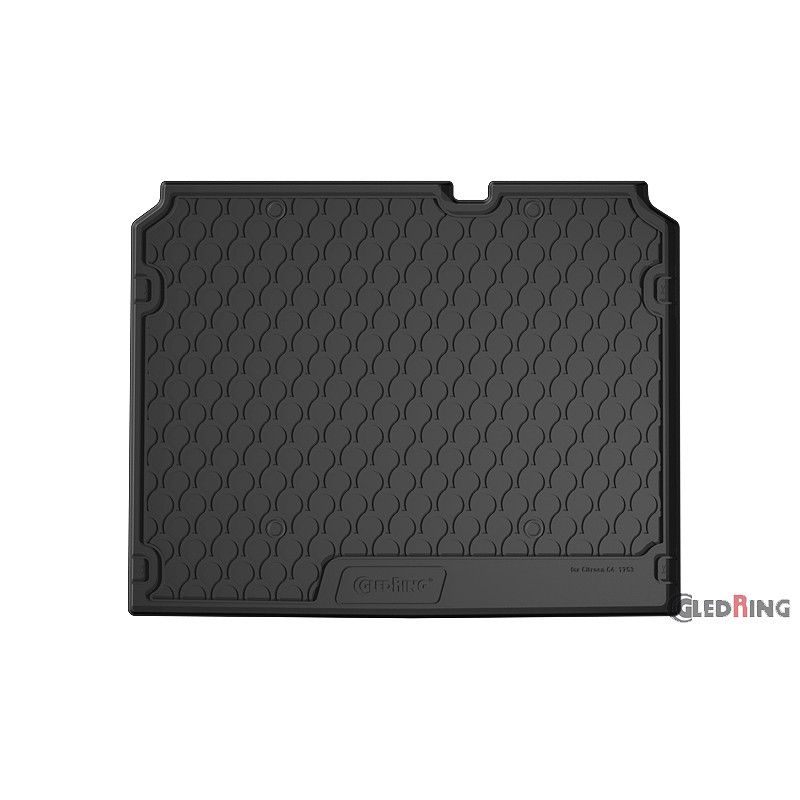 Gledring Rubbasol (rubber) kofferbakmat Citroën C4 2010-