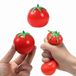 AWR Premium Tomate Squishy / Balle anti-stress tomate / Balle anti-stress | Slowrising | Jouet anti-stress / Fidget Toy | Entraîneur de main - Tomate
