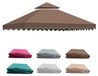 Toit de remplacement étanche pour pavillon 3 x 3 m