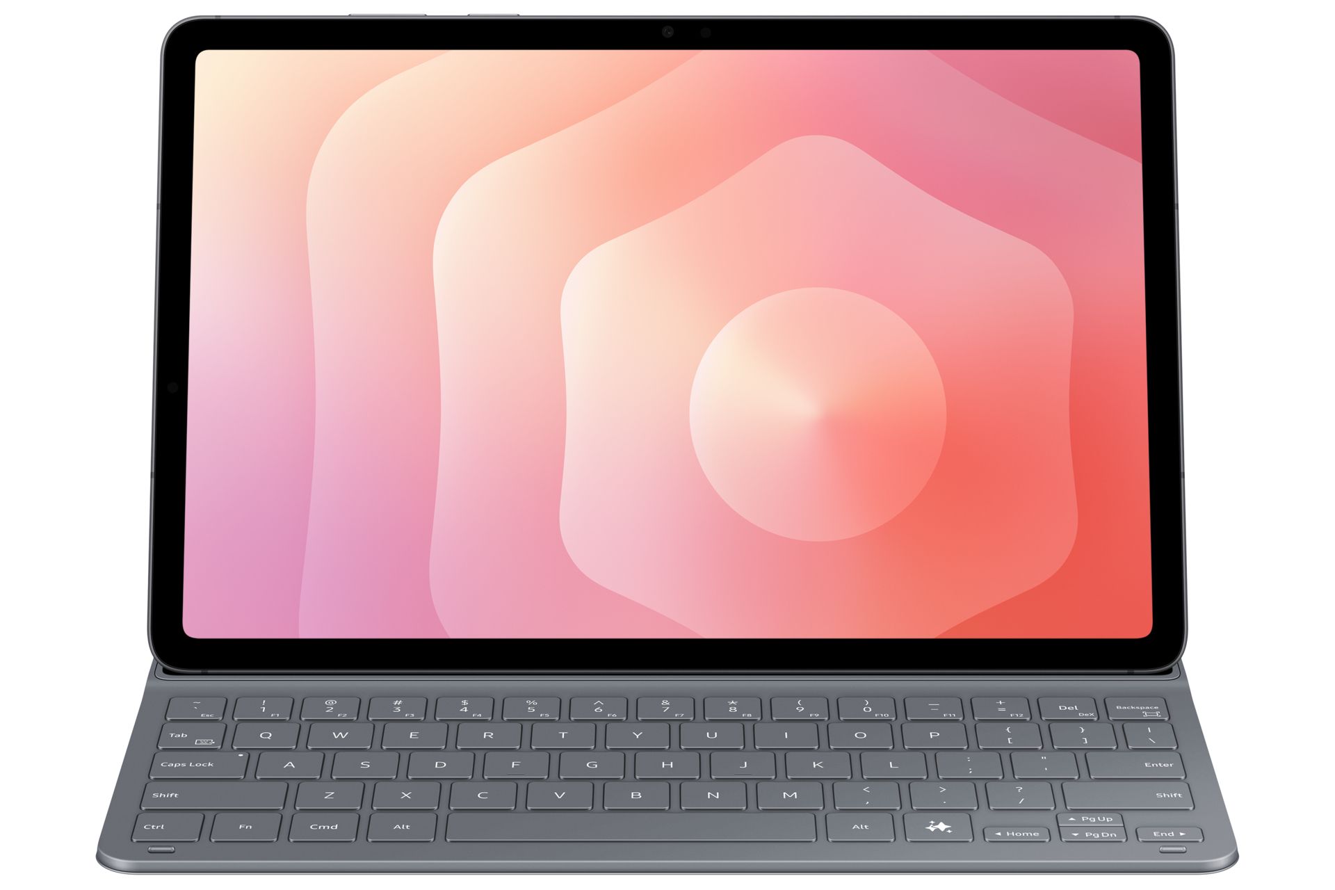 Samsung Galaxy Tab S11 Book Cover Keyboard Slim QWERTY - Black