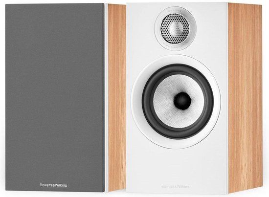 Bowers & Wilkins 607 S2 Anniversary Edition - Oak - 1 paar