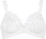 Triumph Stellina Bügel-BH met beugel, voorgevormd, wit, 100C