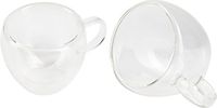 Bergner Glazenset Bergner Coffee & Tea Lovers 2 Onderdelen 100 ml