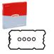 Corteco 423347P Afdichtring | Compatibel met: ALFA ROMEO 155, FIAT COUPE, CROMA, TIPO, LANCIA DELTA II, KAPPA, KAPPA Coupe, KAPPA SW, THEMA, THEMA SW