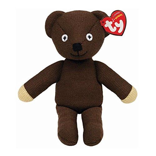 TY Mr Bean Teddy Pluche, kleurrijk