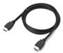 Lenovo 4X91U92141 HDMI kabel 1,8 m HDMI Type A (Standaard) Zwart
