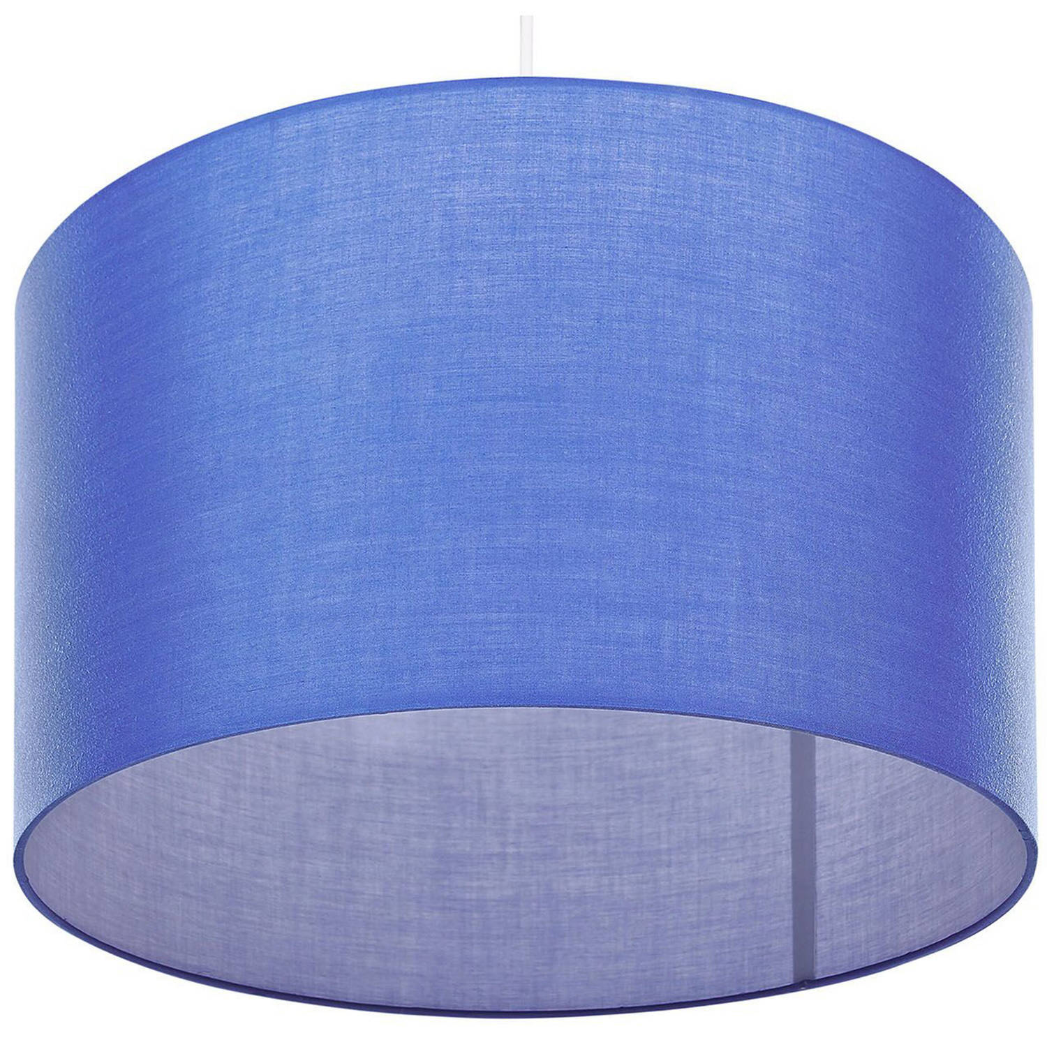 Beliani dulce - kinderlamp-blauw-polyester