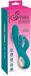 Smile - vibromasseur point G et clitoris pulsant - silicone vert