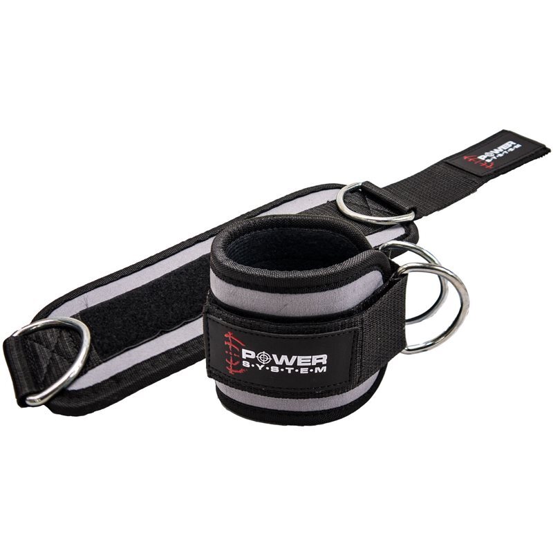 Power System Ankle straps gym